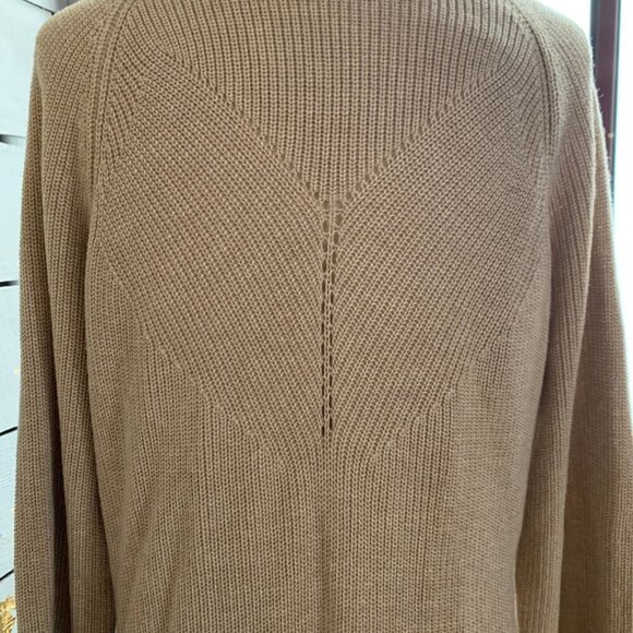 Cabi Tan Long Cardigan Womens Size Medium - Picture 8 of 12
